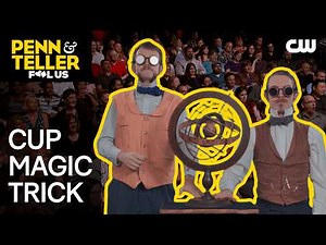 Magicians Perform Telepathic Magic Tricks | Penn & Teller: Fool Us | The CW