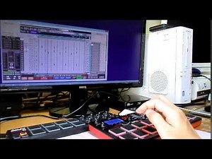 AKAI MPX16 & JJ-Sequencer