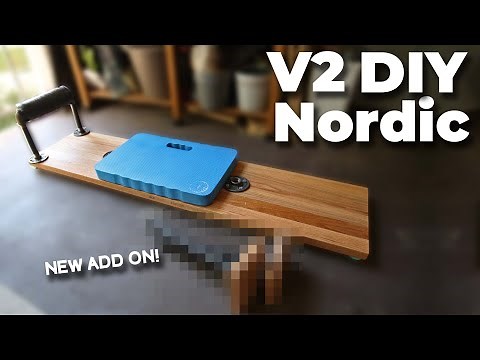 DIY Nordic Bench V2.0