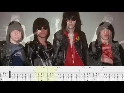 Blitzkrieg Bop Backing Track