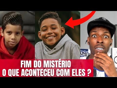 What happened to MC Bruninho and Ruanzinho (Why did they disappear)?