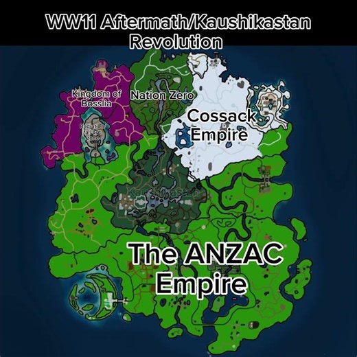 WW11 Aftermath/Kaushikastan revolution