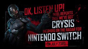 Crysis Remastered shines on Nintendo Switch, runs at 720p 30FPS
