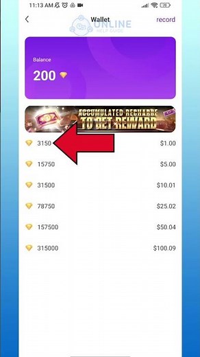 how to buy diamonds on mango live 2025