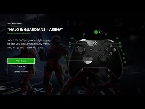 Xbox One Elite Controller App
