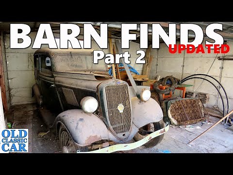 Barn find classic cars, restoration projects, un-restored cars & junkyard gems etc Part 2