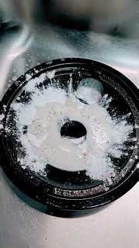 Best way to clean your drip pans #cleaning #hack