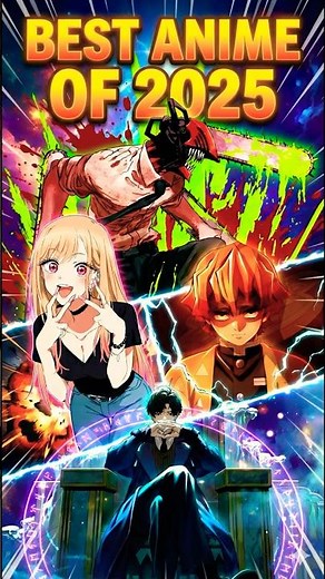 Top 5 Best Anime of 2025 🔥 You Must Watch!