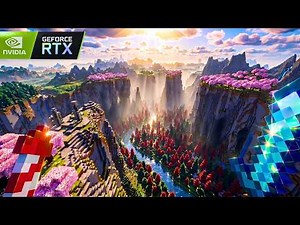 THIS IS WHAT MINECRAFT LOOKS LIKE WITH DISTANT HORIZONS AND MAX SETTINGS 🤩 ULTRA SHADERS 🤩| RTX 4K🔥
