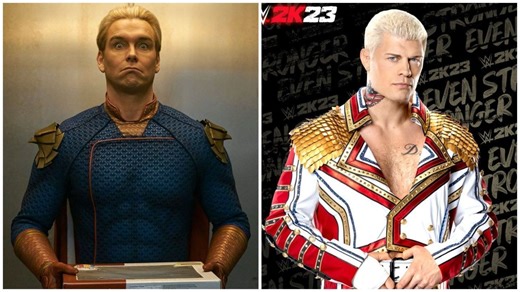 Cody Rhodes addresses comparisons to Homelander of 'The Boys'