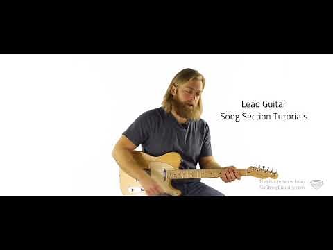 Round Here Buzz Guitar Lesson and Tutorial - Eric Church