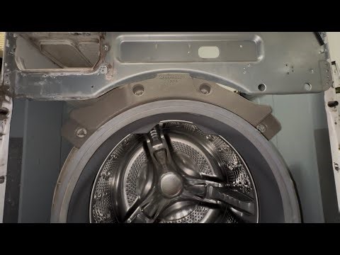 LG Front Load Washing Machine Balance Weight Replacement 