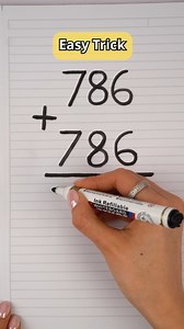 Easy Math Tricks🎬 This video was produced by Network Media and Aoos Media} | Clever Cuts