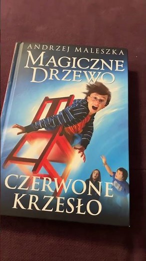 Lektura 1 - Magiczne drzewo, Czerwone krzesło