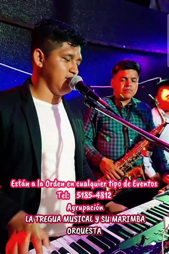 La Tregua Musical y su Marimba Orquesta, lujo muchá para contrataciones aqui le compartimos el Número para mas Información Tel 5185-4812 #viraltiktok #fiesta #eventos #paratiiiiiiiiiiiiiiiiiiiiiiiiiiiiiii #altaverapaz😎guatemala🇬🇹🇬🇹