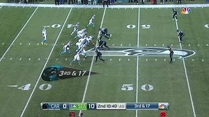 490K views · 7.7K reactions | Most quarterbacks do not throw into triple coverage. Cam Newton is not like most quarterbacks.    #CARvsSEA | NFL | Facebook