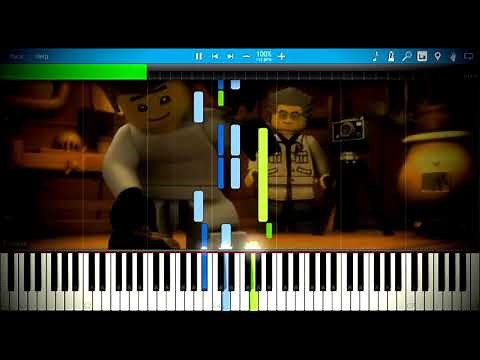 Lego Ninjago Soundtrack - The Memory Switch | Synthesia Piano Tutorial