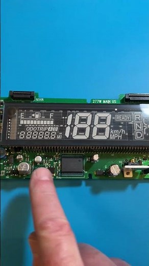 #Shorts DEAD COMBINATION METER FIX 2005 TOYOTA PRIUS