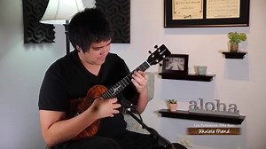 【搬运/扒谱】尤克里里指弹Yesterday （Arr.by Benny Chong cover by Mika Kane）