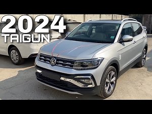 2024 NEW VOLKSWAGEN TAIGUN TOPLINE SILVER | NEW TAIGUN TOPLINE 2024 | | TAIGUN TOPLINE 2024