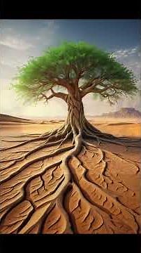 The LONELIEST tree in the world… and it died in the most absurd way 🌵😳
