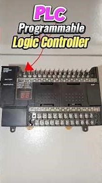 Introduction to Omron PLC | CP1H Omron-PLC Tutorial #shorts #plc