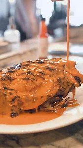 Famous cod’s head recipe with spicy butter sauce