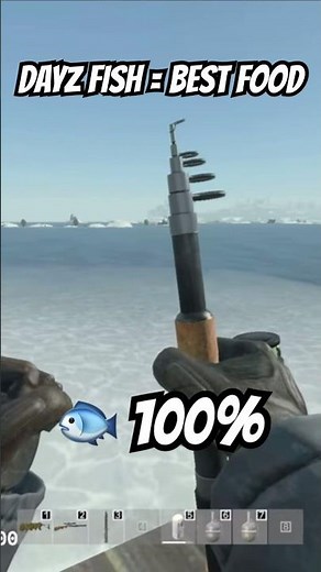 How To Fish in DayZ #DayZ #short #dayzgameplay