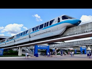 Magic Kingdom Resort Monorail 2026 Complete Ride POV Experience in 4K | Walt Disney World Florida