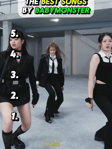 The Best Songs By BABYMONSTER (Part 1) 🎶
