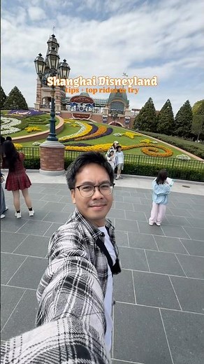 A Day in Shanghai Disneyland #china #shanghai #travelwithmarx