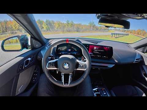 2025 BMW M235 Gran Coupe - POV Performance Driving Impressions