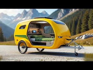 20 Amazing Bike Camper Builds That Take Camping to the Next Level!