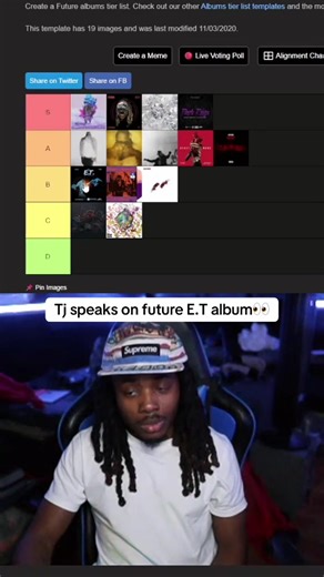 Tj Discusses Future E.T Album Insights