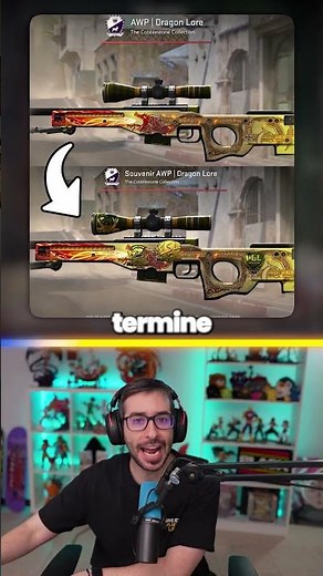 HOW YOU'LL BE ABLE TO CREATE YOUR OWN SOUVENIR WEAPONS IN CS2