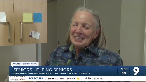 Seniors Helping Seniors offers jobs and a sense of purpose for older adults in Cochise County