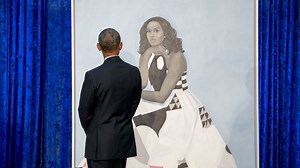 National Portrait Gallery unveils Obama portraits