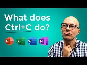 What does Ctrl+C do? More than you might think!