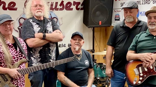 The Cruisers, meet the current members of the Hagerstown-based Oldies band