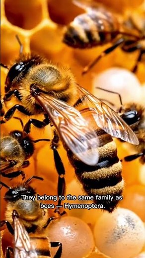 🐜 Ant Queen vs 🐝 Bee Queen: Wingless Wasps of Nature!