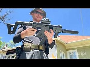 KRISS VECTOR GEN 1 AIRSOFT SPEED BUILD