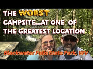 Blackwater Falls State Park in West Virginia