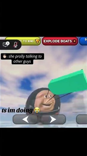 the game is called biote roide or sum sh like that 💀 #fyp #roblox #funnyroblox