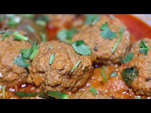 Steamed Kofta Recipe I How to make Koftay Ka Salan I Kofta Curry