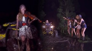 4.1K views · 2.6K reactions | lets get #MUDDY - my new song Midnight Muddin! #Mud #Mud #Mud | Maggie Baugh | Facebook