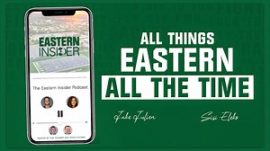 Episode 12 of Eastern Insider previews EMU football’s MAC battle with Ohio, celebrates Jake Julien’s record-setting CFL season, and introduces Sisi Eleko’s journey to EMU basketball under Coach Sahar Nusseibeh’s mentorship. 🎙️ https://tinyurl.com/22y7jfxw | Eastern Michigan Athletics