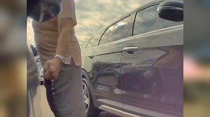 A woman is caught red-handed in this scene from Road Wars. | A&E