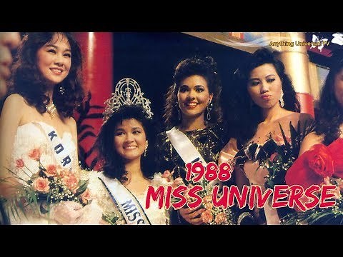 1988 Miss Universe Pageant - Full Show