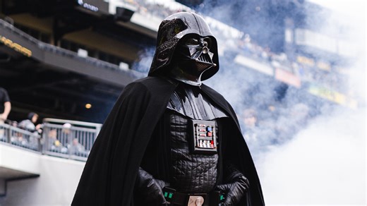 Behind the Scenes at Star Wars Night with the Pittsburgh Pirates