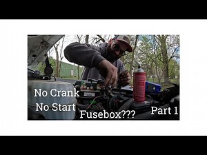 2005 GMC sierra Duramax lly intermittent no crank no start issue is it the fuse box???